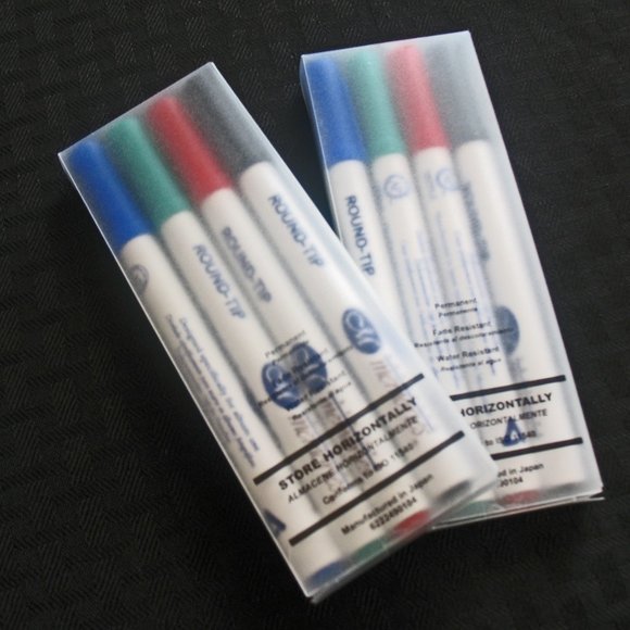 2 Basic Round Tip Pen sets